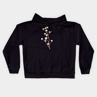 December 12th birthday flower Kids Hoodie